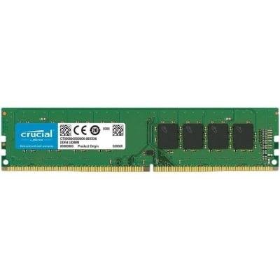 Памет Crucial 8GB DDR4-3200 UDIMM CL22
