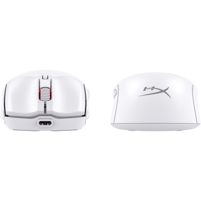 HyperX Pulsefire Haste 2 Mini, Wireless, RGB, USB, White