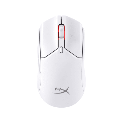 HyperX Pulsefire Haste 2 Mini, Wireless, RGB, USB, White