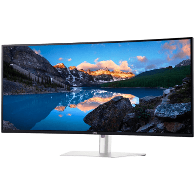 Монитор DELL UltraSharp U4025QW - 40 inch Curved, 5120x2160, WUHD, 120Hz, IPS AG, 21:9, 1000:1, 450 cd/m2, 8ms/5ms, 178/178, DP, HDMI, 2xThunderbolt4 (90W), 3xUSB-C, 5xUSB-A, RJ-45, Audio line out,