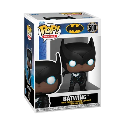 Funko POP! Heroes: Batman War Zone - Batwing #500