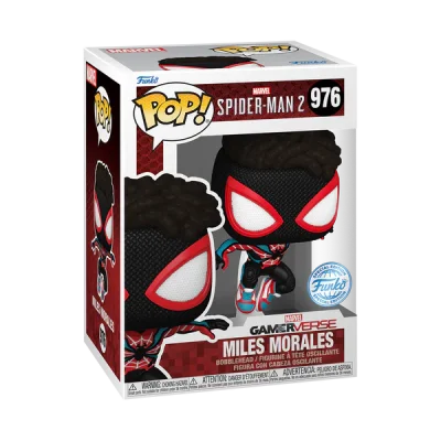 Funko POP! Spider-Man 2: Miles Morales (Evolved Suit) #976