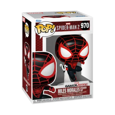 Funko POP! Spider-Man 2: Miles Morales (Upgraded Suit) #970