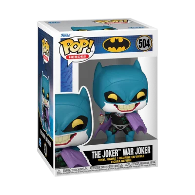 Funko POP! Heroes: Batman War Zone - The Joker (War Joker) #504