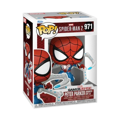 Funko POP! Spider-Man 2: Peter Partker (Advanced Suit 2.0) #971