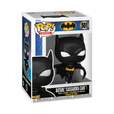 Funko POP! Heroes: Batman War Zone - Batgirl (Cassandra Cain) #501