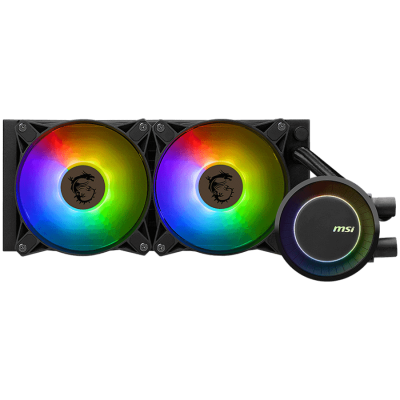 Охлаждане MSI MAG CORELIQUID E240