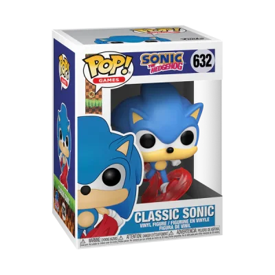 Funko POP! Games: Sonic the Hedgehog - Classic Sonic #632