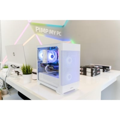 Gaming PC 205M - Ryzen 5 7600X / RTX 4060 Ti 8GB / 32GB / 1TB NVMe