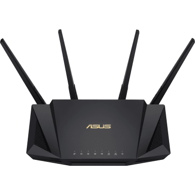 ASUS RT-AX58U V2, AX3000 Dual Band WiFi 6 (802.11ax)