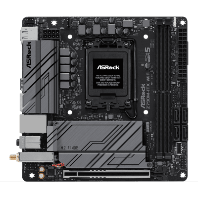 Дънна платка ASRock Z790M-ITX WiFi DDR5
