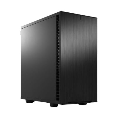 Кутия Fractal Design Define 7 Mini Solid, mATX, Black