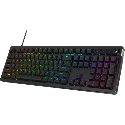HyperX Alloy Rise - Ultra-customizable, Hot-Swappable, Linear Switch, Ful-Size