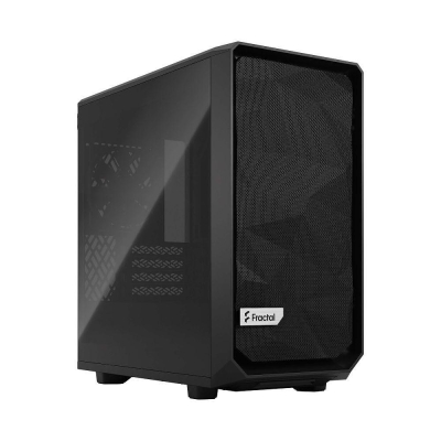 Кутия Fractal Design Meshify 2 Mini Black TG, mATX