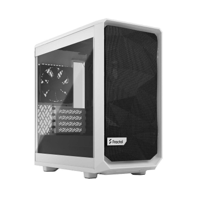 Кутия Fractal Design Meshify 2 Mini, mATX, White