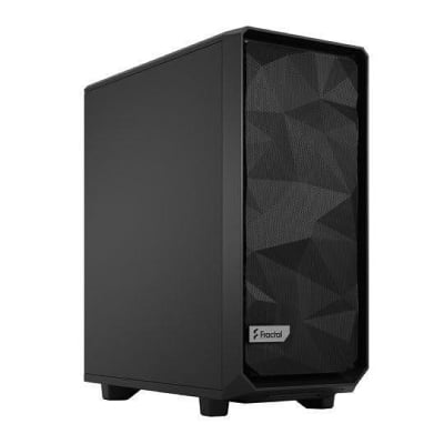 Кутия Fractal Design Meshify 2 Compact Solid, ATX, Black
