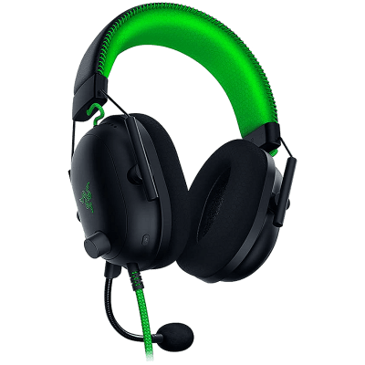 Razer BlackShark V2 - Wired Gaming Headset + USB Sound Card - SE - World Packaging
