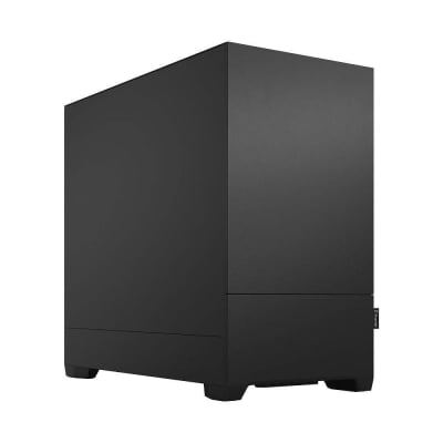 Кутия Fractal Design Pop Mini Silent Solid, mATX, Black