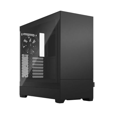 Кутия Fractal Design Pop Silent Tempered Glass, ATX, Black