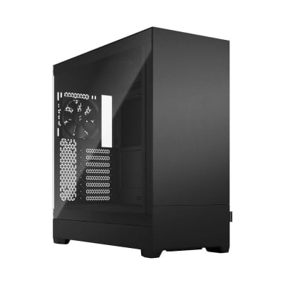 Кутия Fractal Design Pop XL Silent Tempered Glass, E-ATX, Black