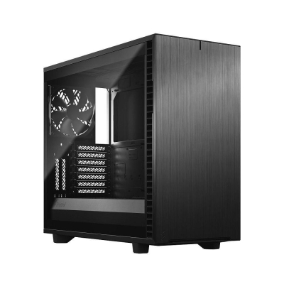 Кутия Fractal Design Define 7 Tempered Glass, E-ATX, Black