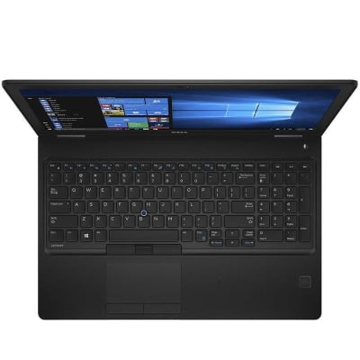 Rebook Dell Latitude 5580 Intel Core i5-7440HQ (4C/4T), 15.6" (1366x768), 8GB, 256GB SSD S-ATA 2.5'', Win 10 Pro, Backlit US KBD, 2Y, 6M battery