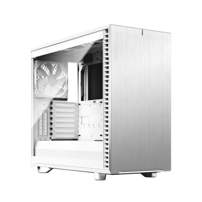 Кутия Fractal Design Define 7 Tempered Glass, E-ATX, White