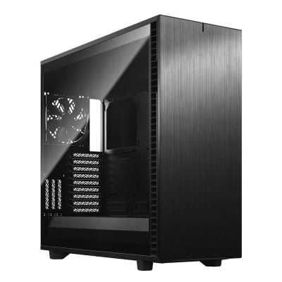 Кутия Fractal Design Define 7 XL Tempered Glass Light Tint, E-ATX, Black