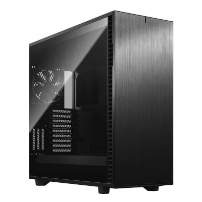Кутия Fractal Design Define 7 XL Tempered Glass Dark Tint, E-ATX, Black