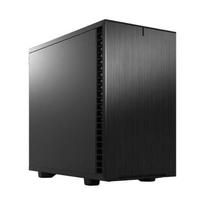 Кутия Fractal Design Define 7 Nano Solid, mITX, Black