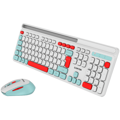 CANYON HSET-W5 AAA+AA Wireless White