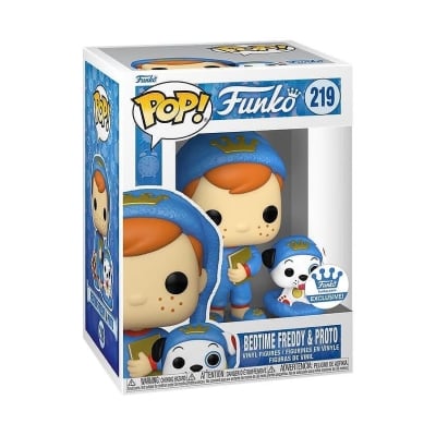 Funko POP! Funko: Bedtime Freddy & Proto #219
