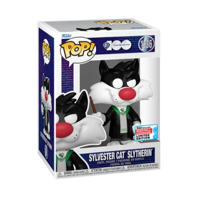 Funko POP! Warner Bros: Sylvester Cat Slytherin (Limited Edition) #1336