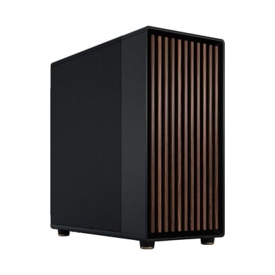 Кутия Fractal Design North XL Charcoal, E-ATX, Black
