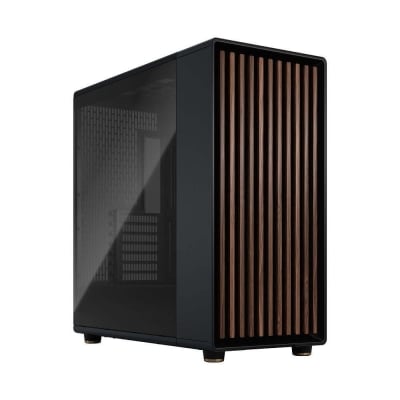 Кутия Fractal Design North XL Tempered Glass Dark Tint, E-ATX, Charcoal Black