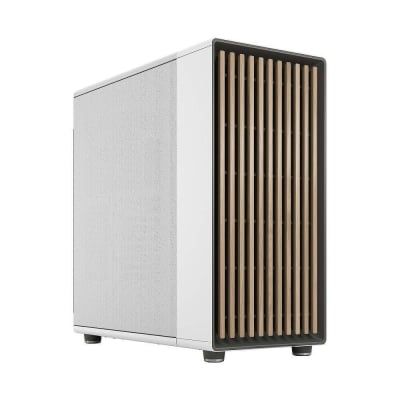 Кутия Fractal Design North XL Chalk, E-ATX, White