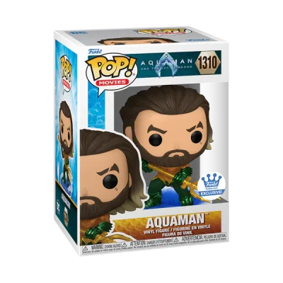 Funko POP! Movies: Aquaman and The Lost Kingdom - Aquaman #1310