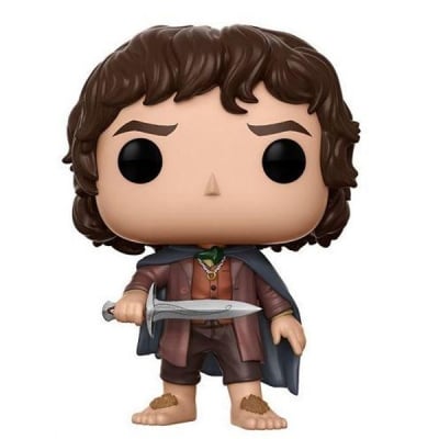 Funko Pop! Movies: The Lord of the Rings - Frodo Baggins #444