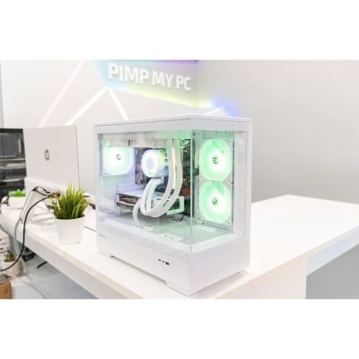 Gaming PC Hydro - AMD Ryzen 5 5600 / Nvidia RTX 4060 8GB / 32GB / 1TB NVMe