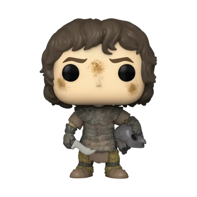 Funko POP!  Movies: The Lord of The Rings - Frodo with Orc Helmet  #1565