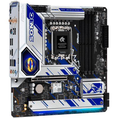 Дънна платка ASROCK B760M PG SONIC WIFI