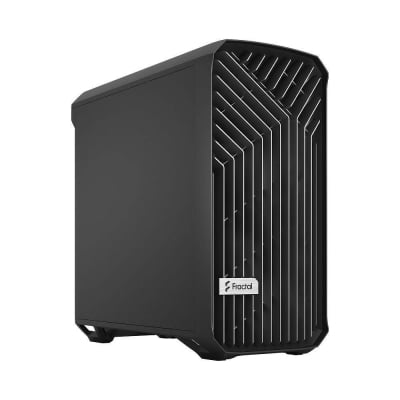 Кутия Fractal Design Torrent Compact Solid, E-ATX, Black
