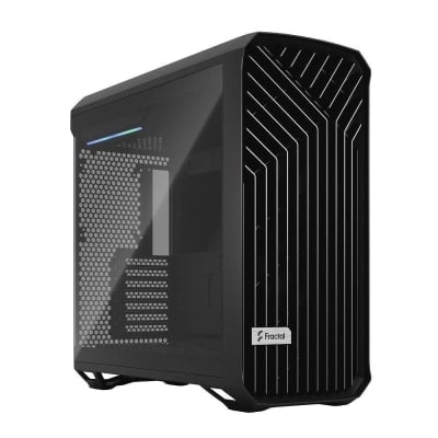 Кутия Fractal Design Torrent Tempered Glass, E-ATX, Black