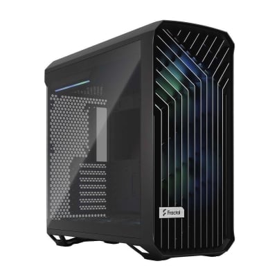 Кутия Fractal Design Torrent RGB Tempered Glass, E-ATX, Black