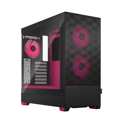 Кутия Fractal Design Pop Air RGB, ATX, Magenta Core