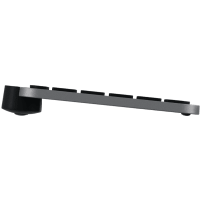LOGITECH MX Keys S for Mac - SPACE GREY - US INT'L - BT - EMEA28-935