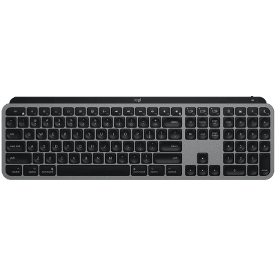 LOGITECH MX Keys S for Mac - SPACE GREY - US INT'L - BT  - EMEA28-935