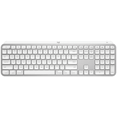 LOGITECH MX Keys S for Mac - PALE GREY - US INT'L - BT - EMEA28-935