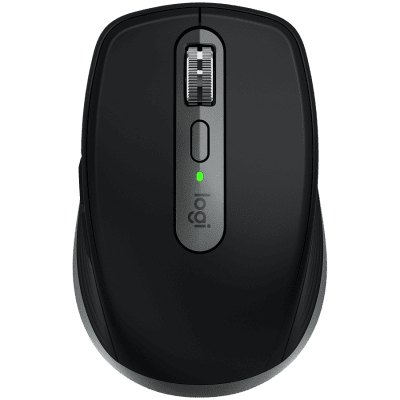 Мишка LOGITECH MX Anywhere 3S for Mac - SPACE GREY - безжична BT