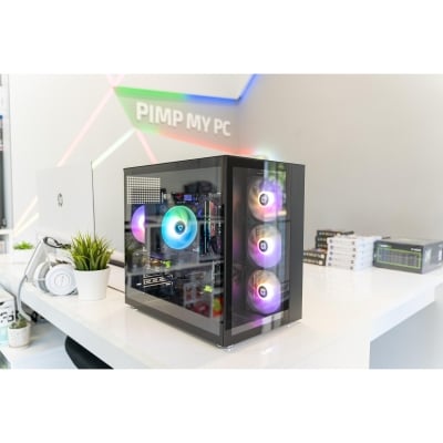 Gaming PC Infinity - Ryzen 5600 / GTX1660Super 6GB / 16GB / NVMe 512GB